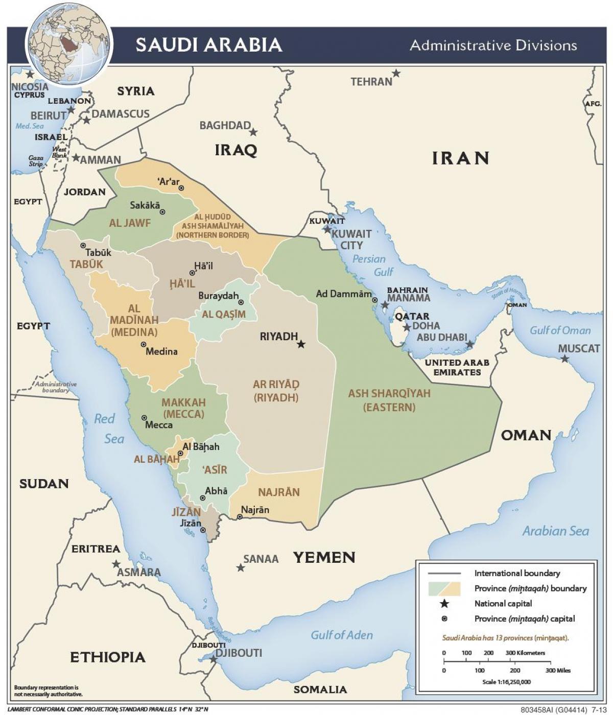 qassim سعودی عرب کا نقشہ