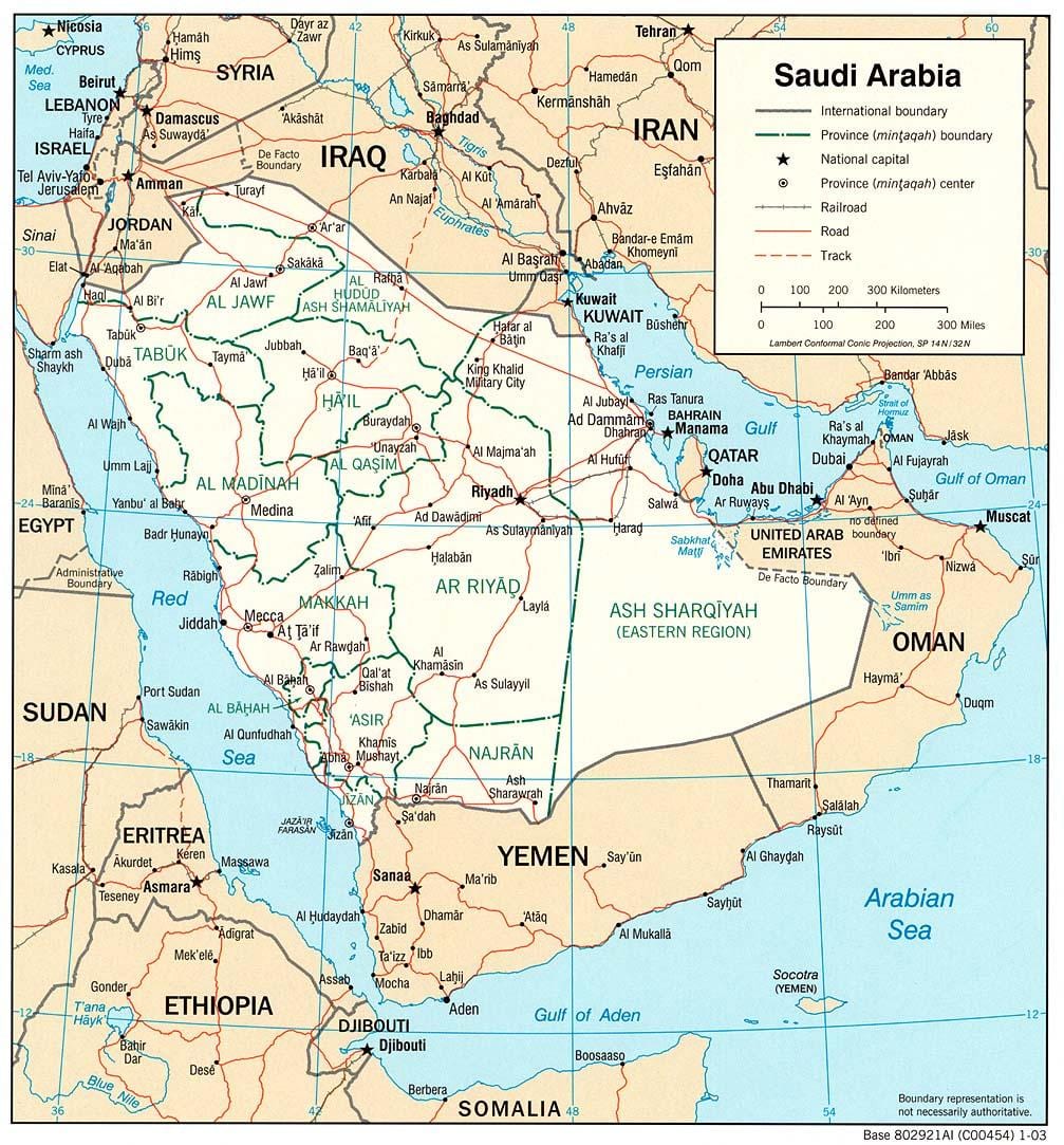 نقشہ کے KSA