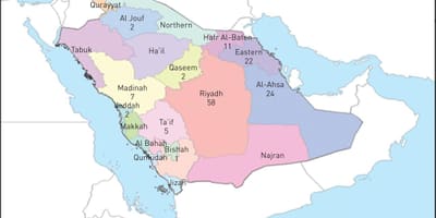 کا نقشہ امام ahsa سعودی عرب