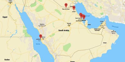 نقشہ سعودی عرب کے امام خوبار